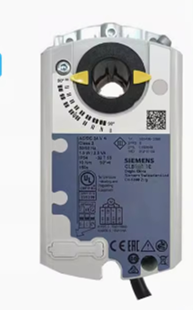1pcs Siemens GLB361.1E electric switch regulating damper actuator.