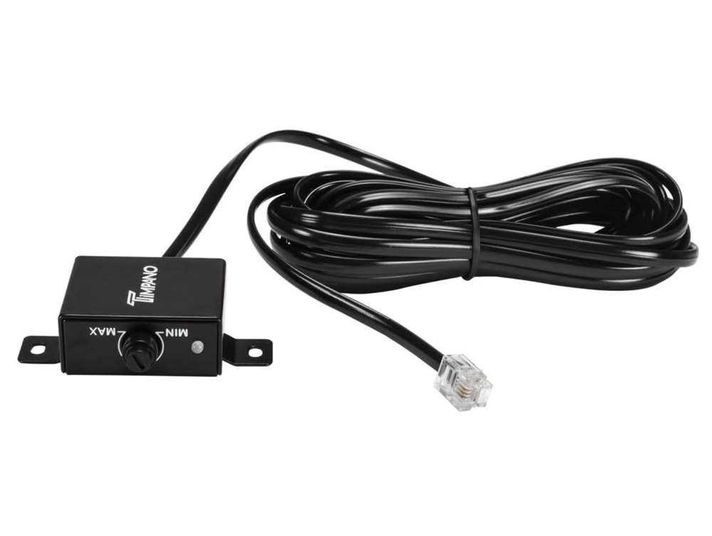 2/3-Way 6-Channel Electronic Crossover Subwoofer Equalizer for Car Audio System