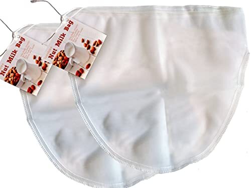 2 Pack! Karma Kitchen Nut Milk Bags EXTRA LARGE 14"x12" XL Large Fine Nylon
