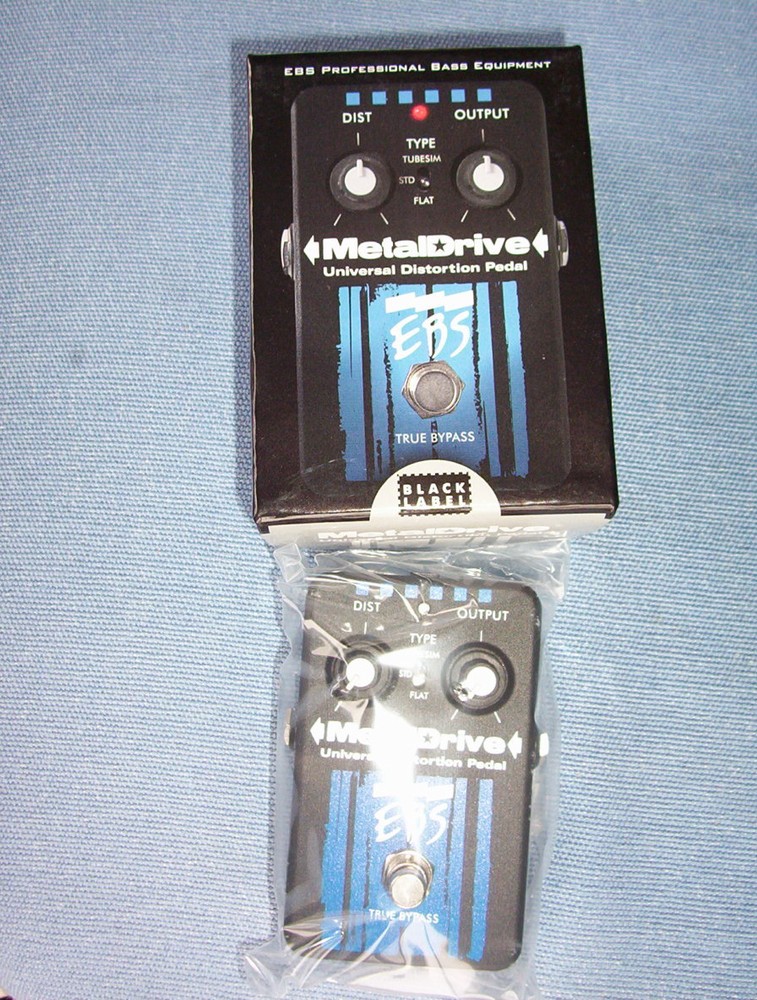 EBS metal drive  Effect Pedal