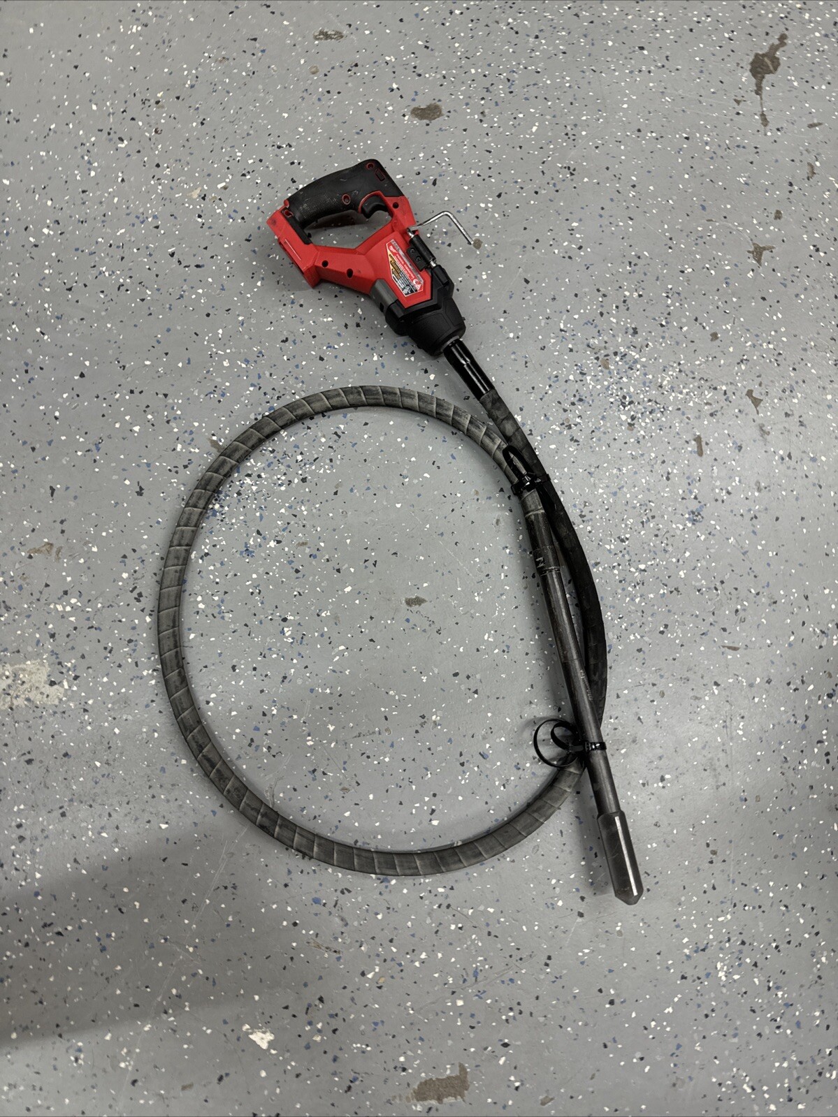 Milwaukee 2911-20 M18 FUEL 8 ft Concrete Pencil Vibrator - Tool Only