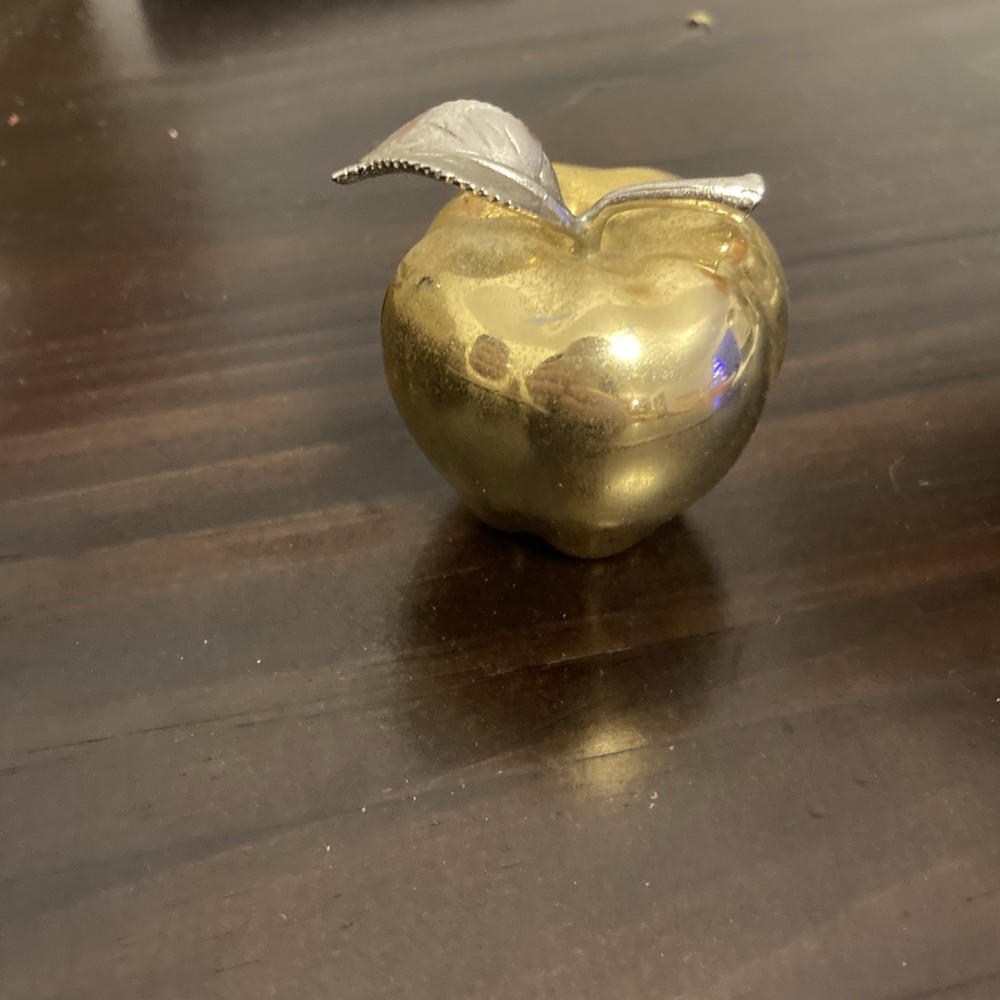 Timex Gold Apple Clock