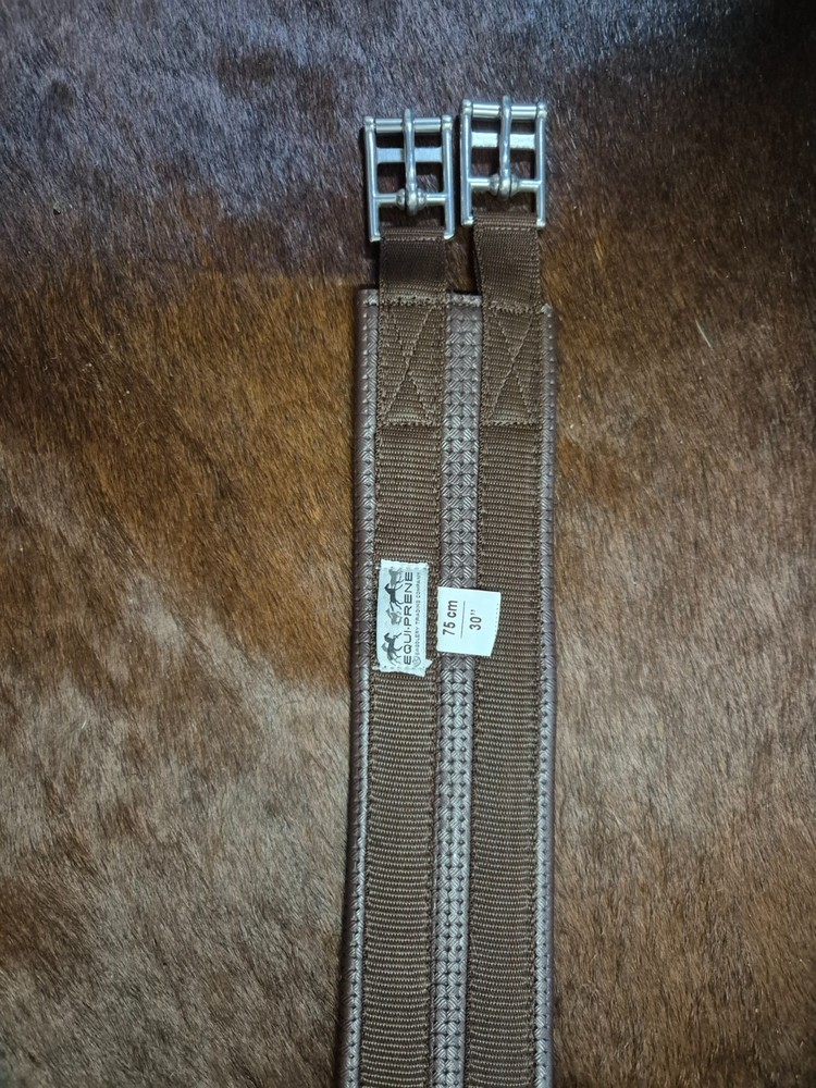 girth 75cm equi-prene brown 75cm