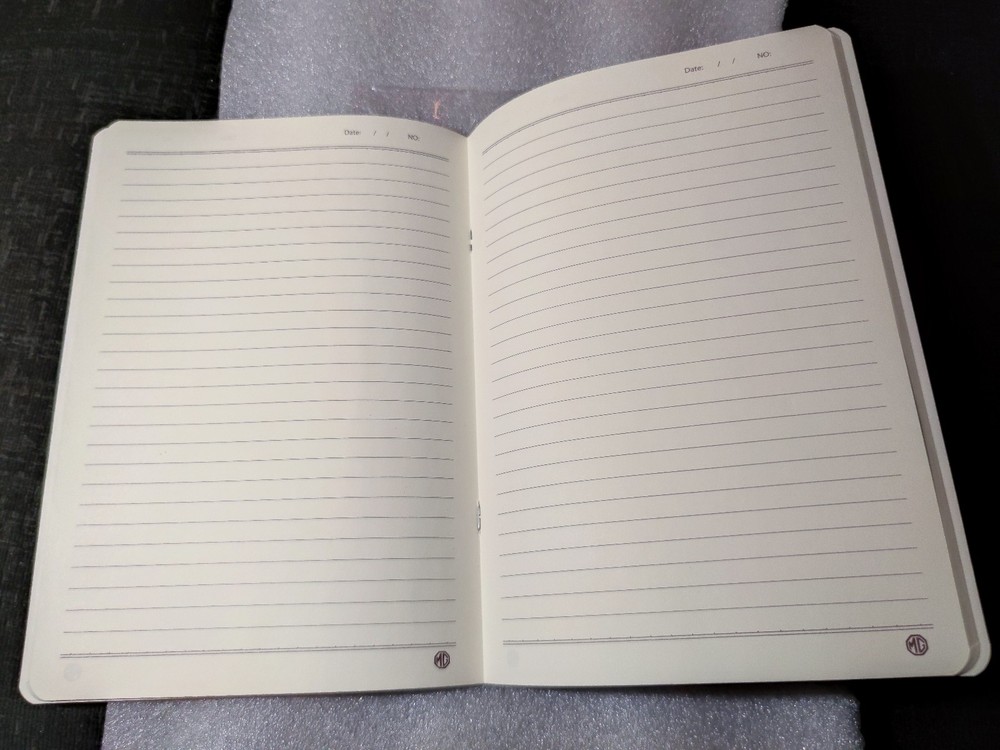 MG Official Merchandise Paper Notebook