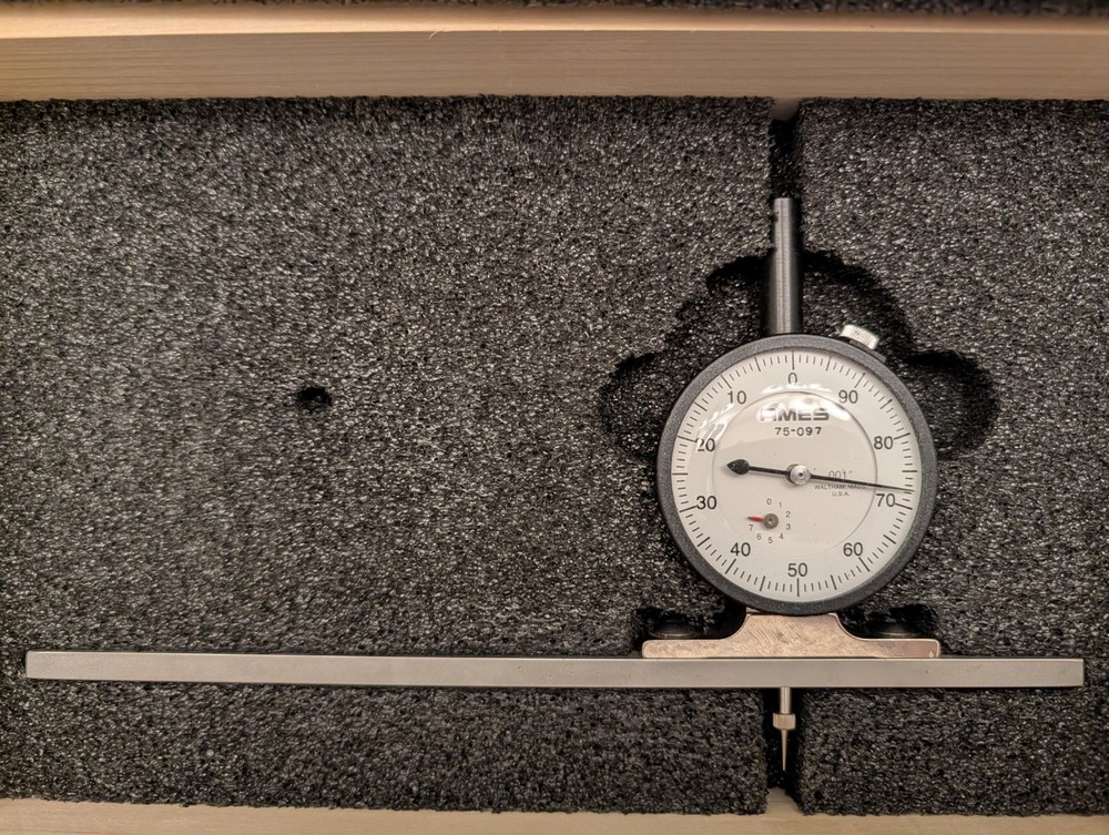 AMES Dial Indicator 75-097 Precision Surface Gauge