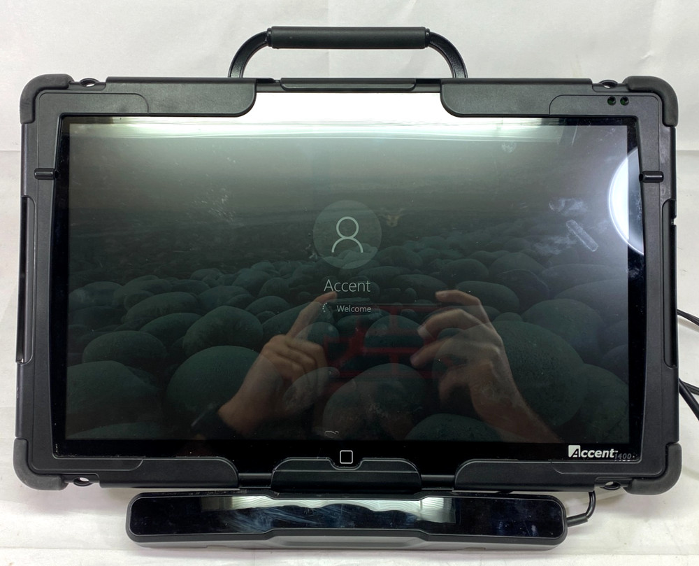 PRC Accent 1400 Speech Generating Device with Look Eye Tracking System