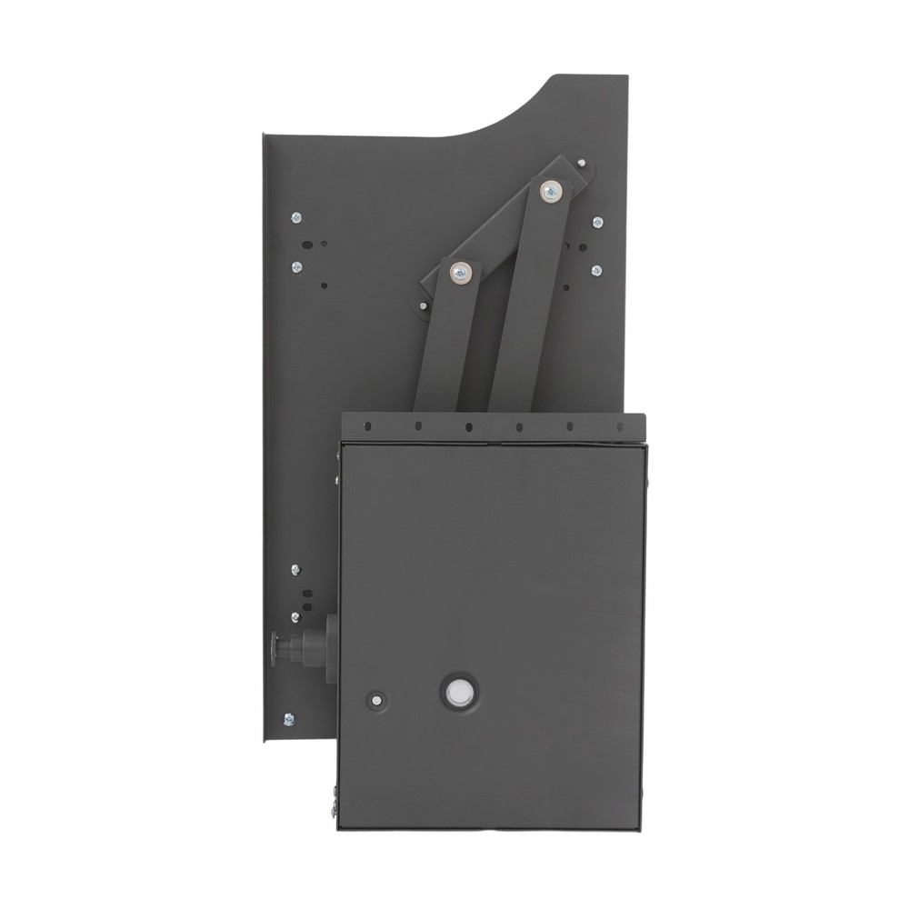 2-tier 41*28*54cm Cabinet Pull-down Shelf Pull-down Dish Rack Space-saving