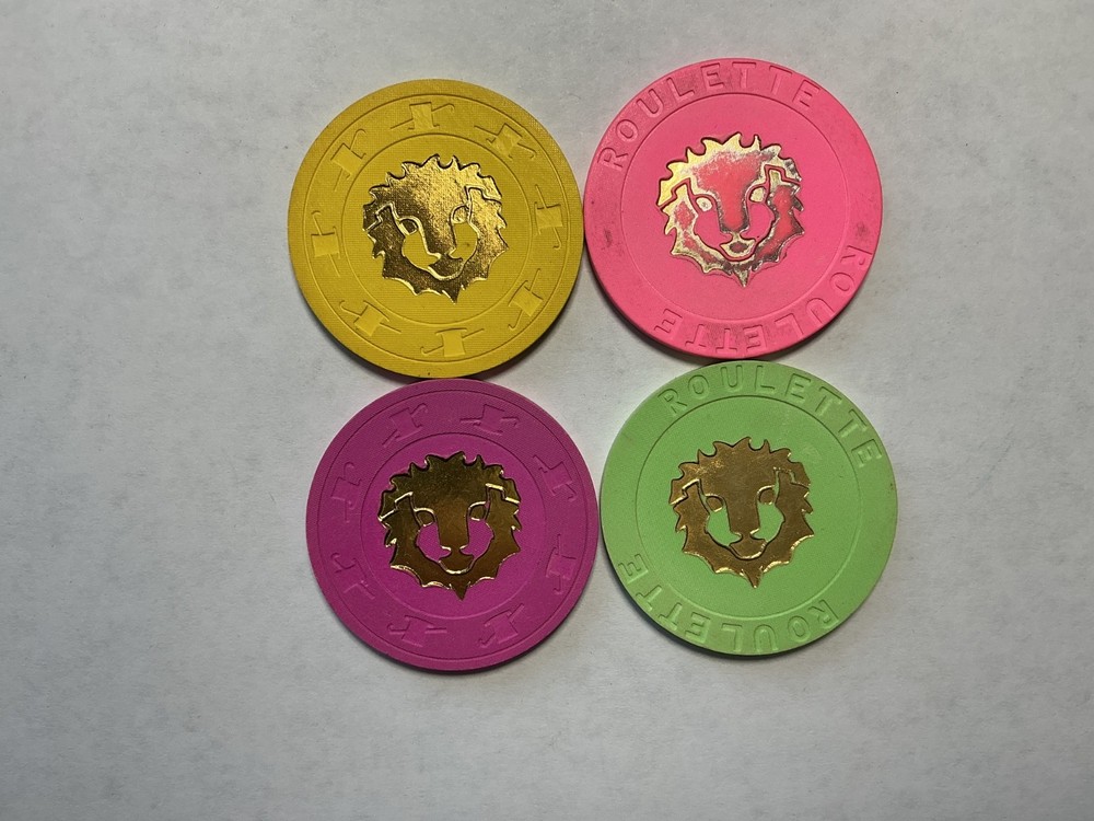 Red Lion, Elko, NV roulette chips