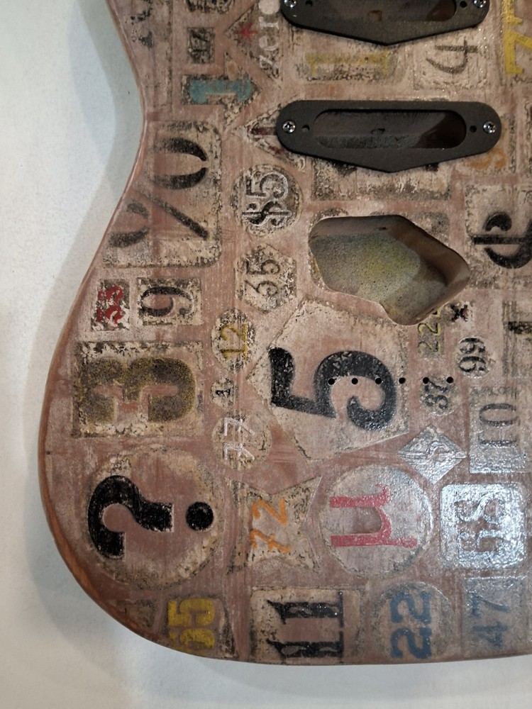 Guitar Body