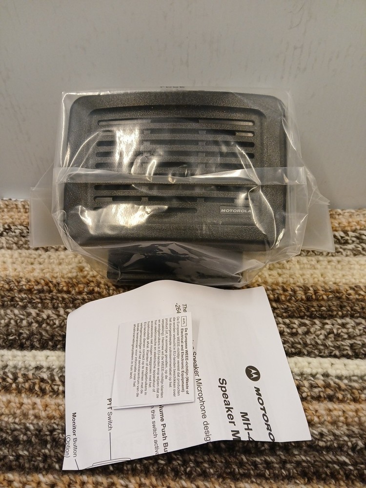 MOTOROLA  MLS-100 12 Watt External Speaker