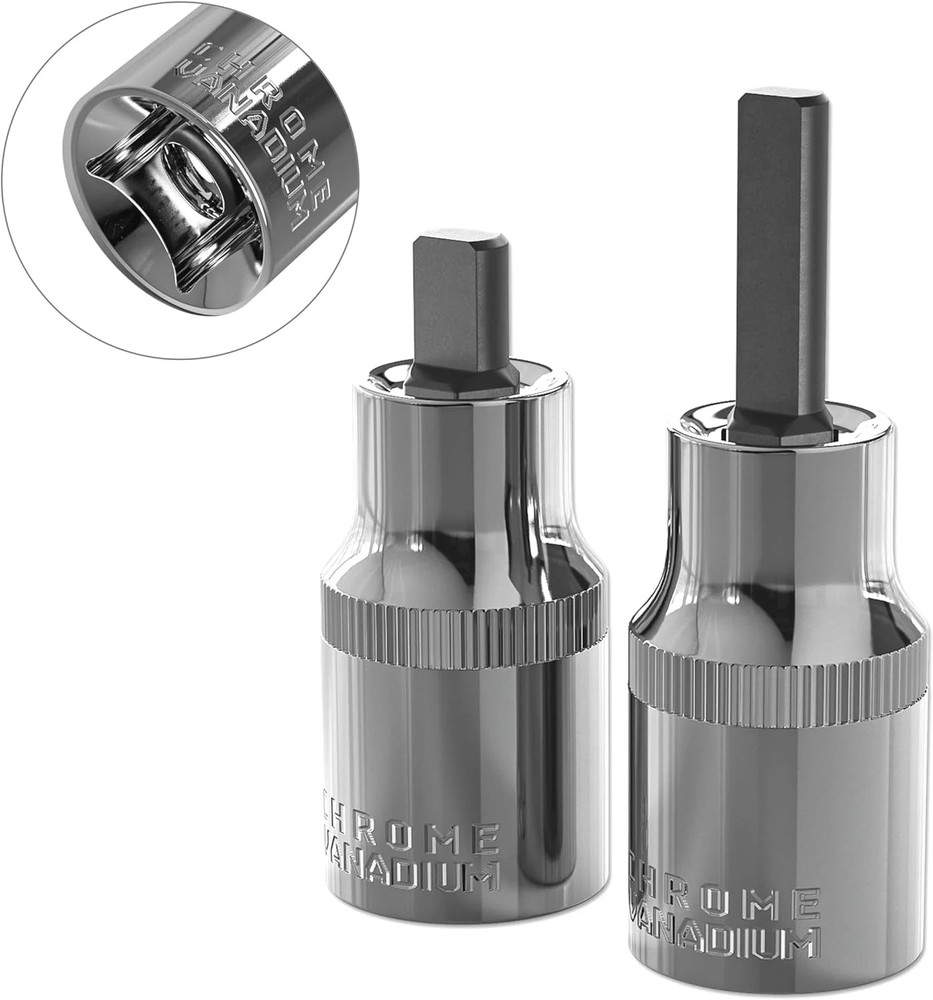 Strut Spreader Tool,2 Piece Suspension Strut Spreader Socket Compatible for with