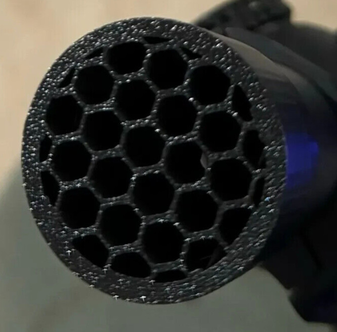 5mm Shade ARD Killflash Lens Protector Cover BLACK for Vortex Eagle LPVO 1-6 1-8