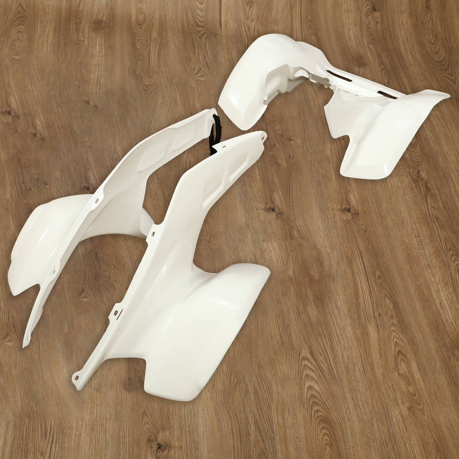 Front and Rear Fender Plastic Kit For FourTrax 250 TRX250R 1986-1989 #117101