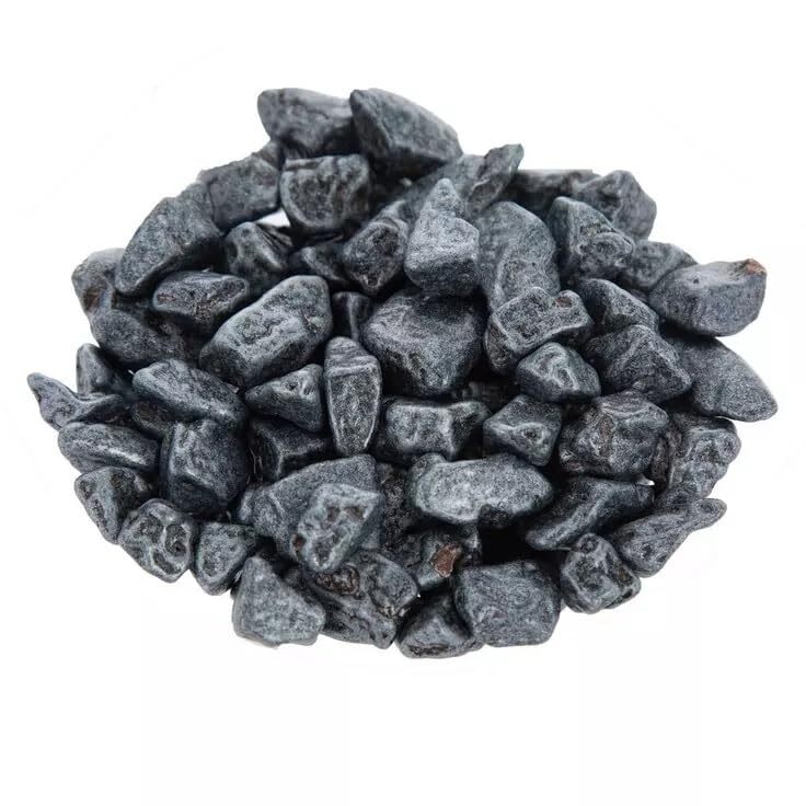 Bayside Candy Silver Nuggets Chocolate Rocks Candy - Chocolate Chunks Silver