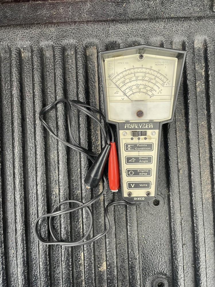 Dixco Analyzer 1376 Vintage, Free Shipping!