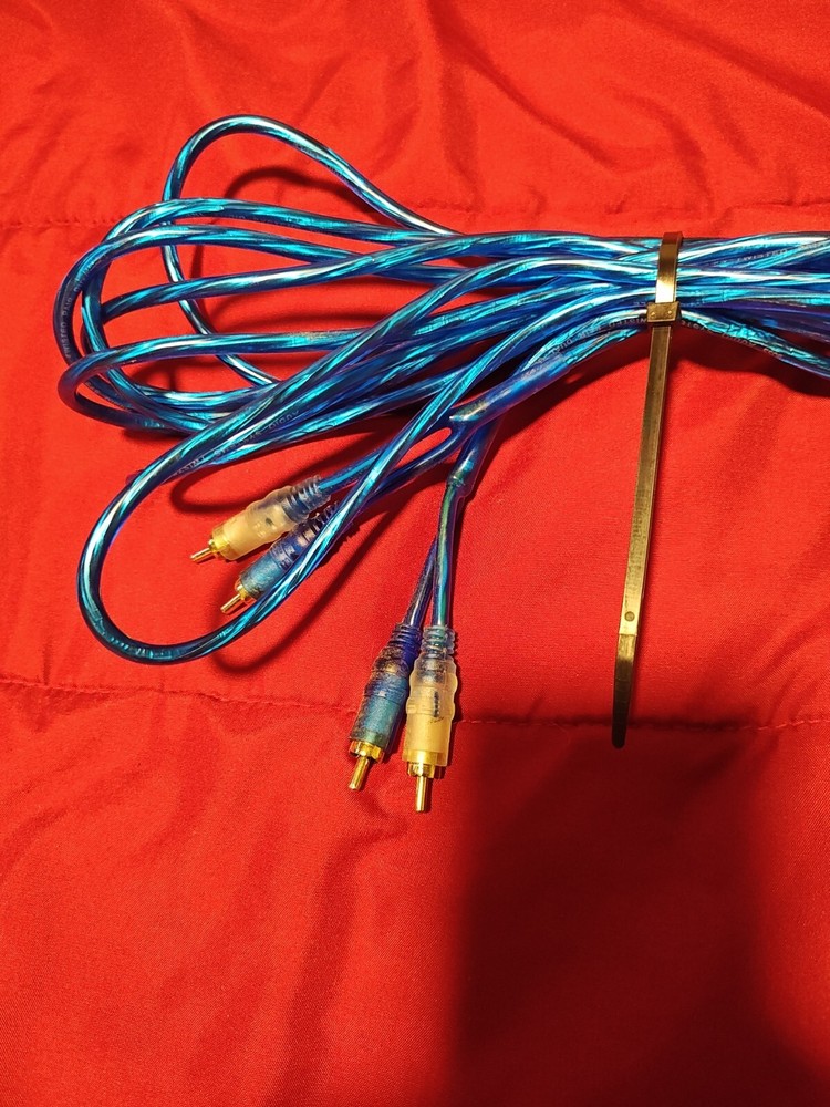 Boss rca cable car audio 16ft