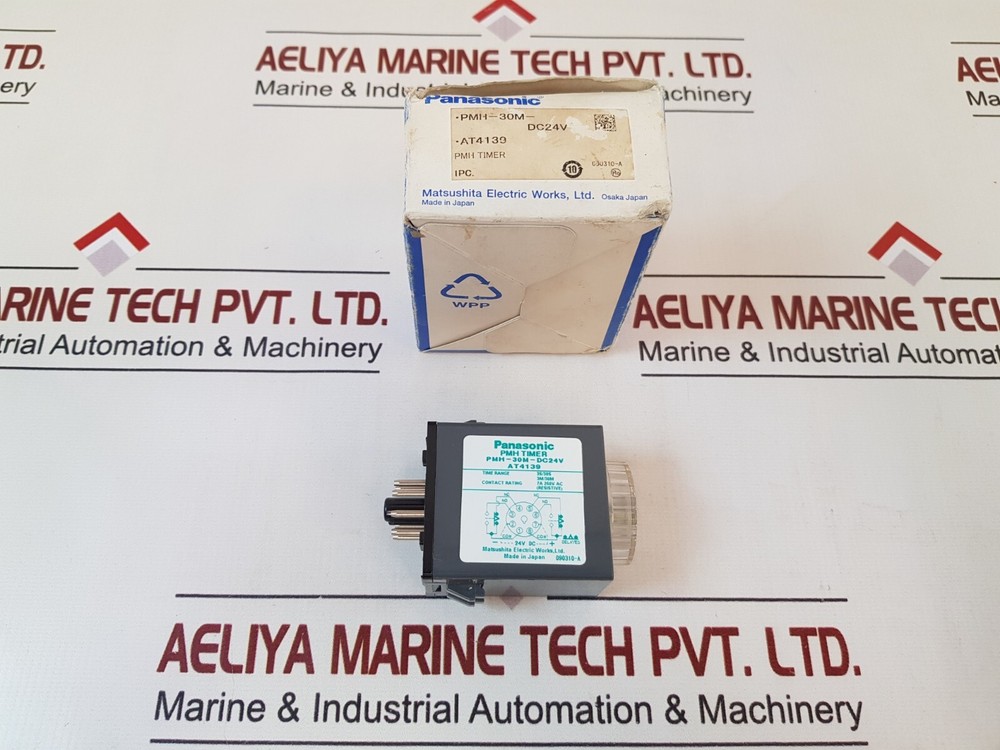 Panasonic pmh-30m-dc24v timer