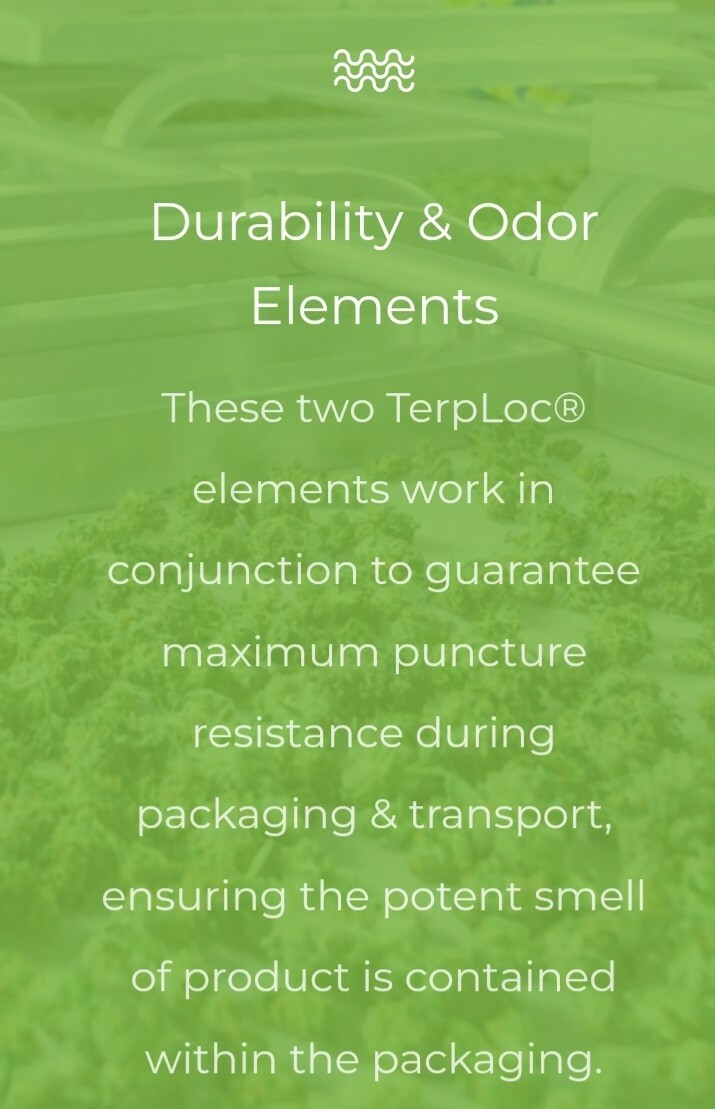 Grove Bags - TerpLoc Technology ~ Half Pound 1/2 Lb Bag - 8 Oz. ( pack of 5 )