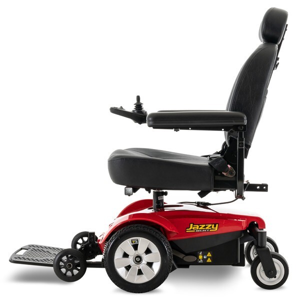 Jazzy Select Power Wheelchair - NEW