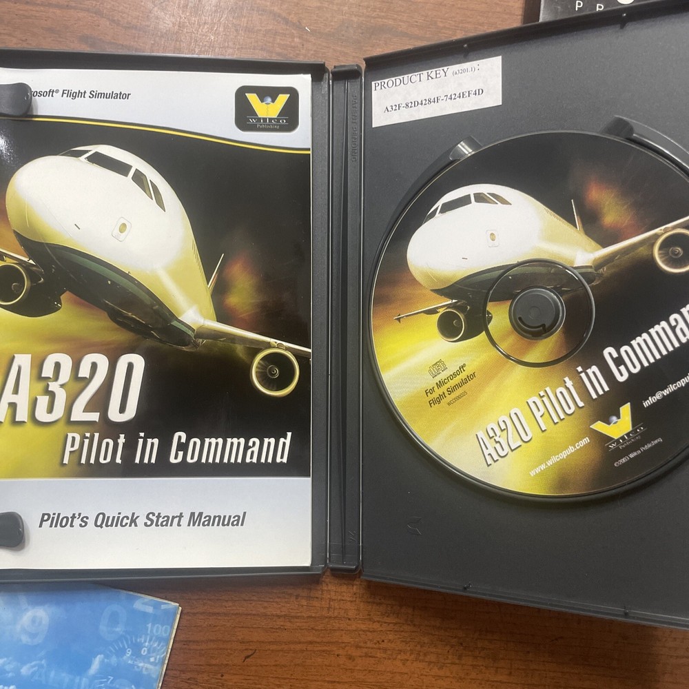 Flight Simulator Lot, Flight Unlimited III, Flight Simulator 98, 2000, FLY, A320