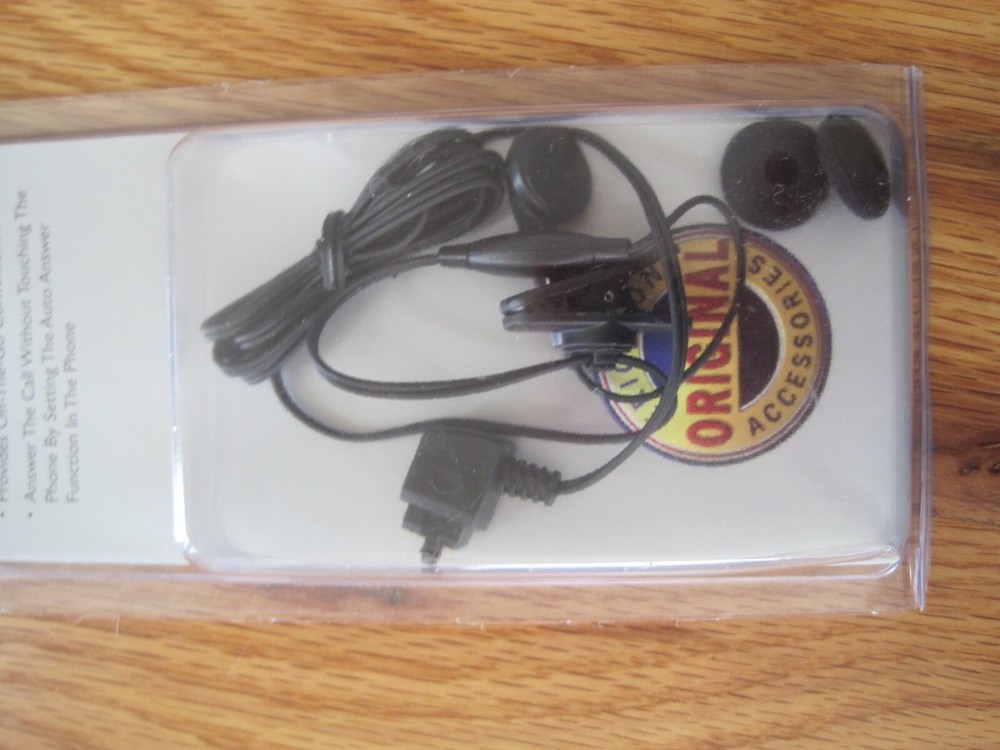 Headset Ericsson At&t New in Package