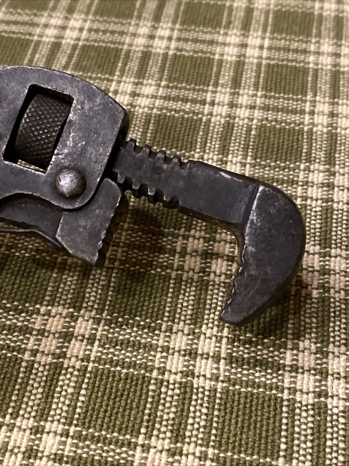 Stillson Wrench By Moore Drop Forging No. 6 6” Springfield Mass USA Antique