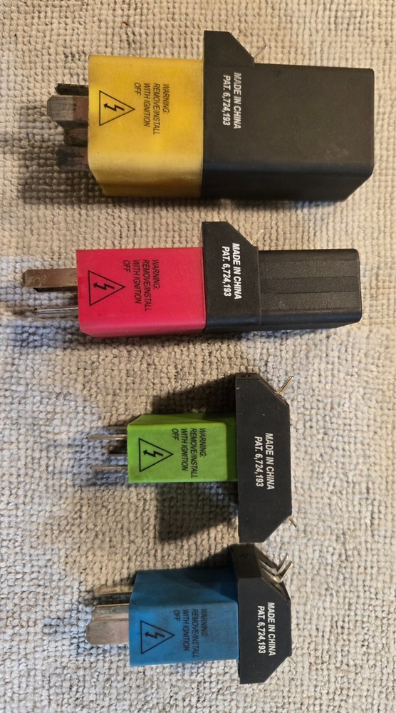 Mac Tools 4 Piece RTJ101 Relay Test Jumper Kit