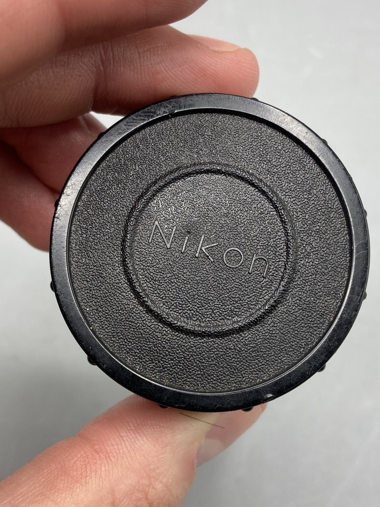 Nikon PhL Plan 4 / 0.13 DL 160 / - Phase Contrast Microscope Objective