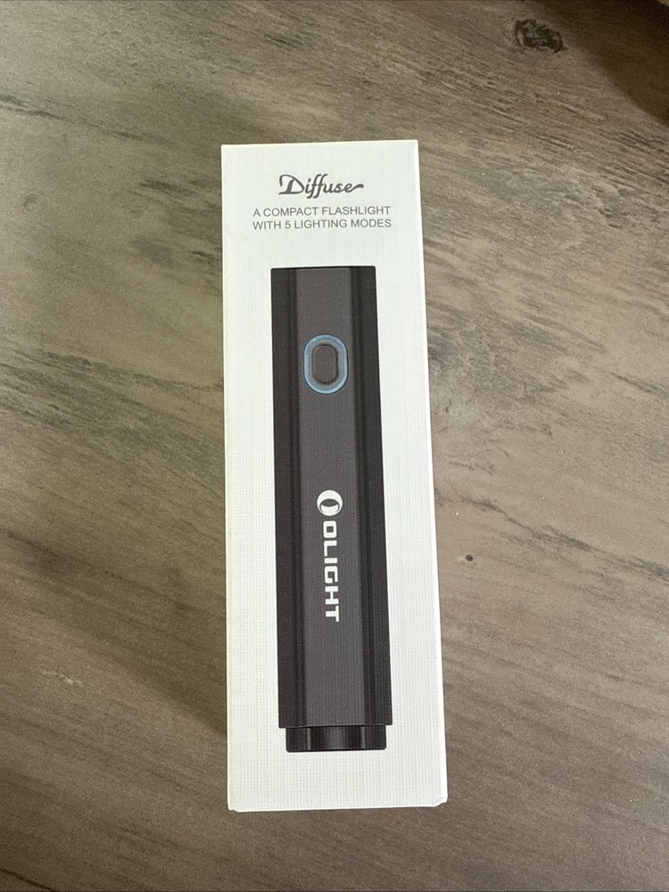 Olight | Diffuse | Black Aluminum