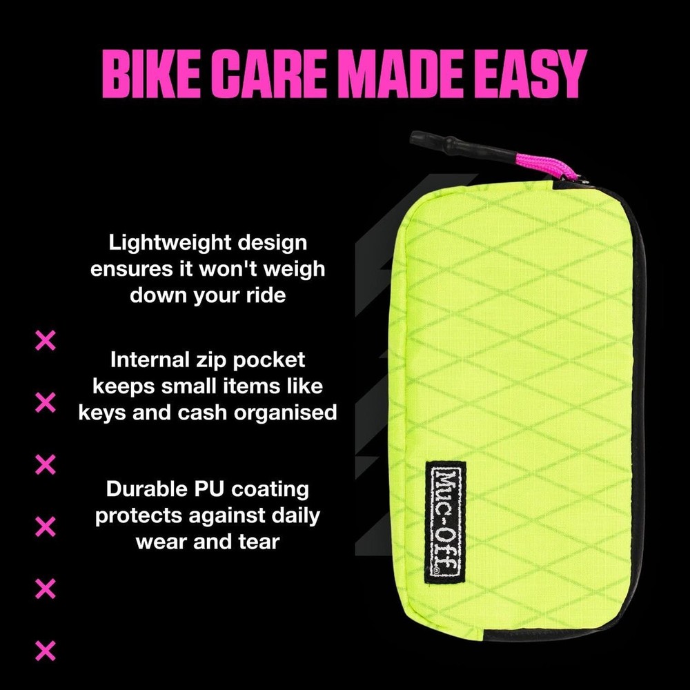Muc-Off Unisex's Essentials Case Hi-Vis