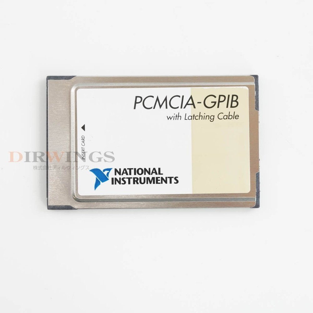 National Instruments PCMCIA GPIB Interface Used Excellent+++ Condition
