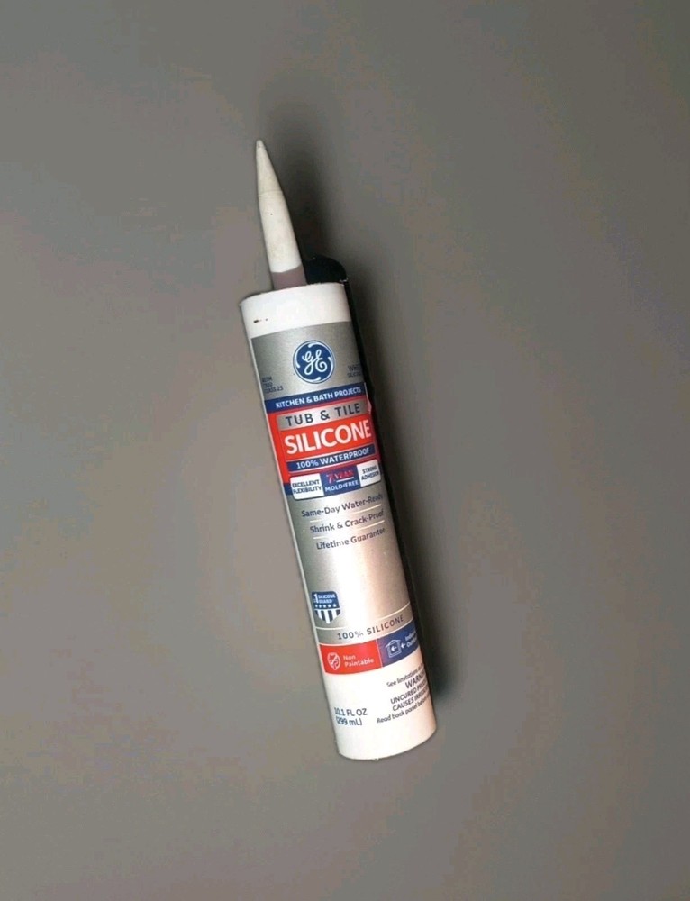 Tub & Tile Silicone 100% Waterproof