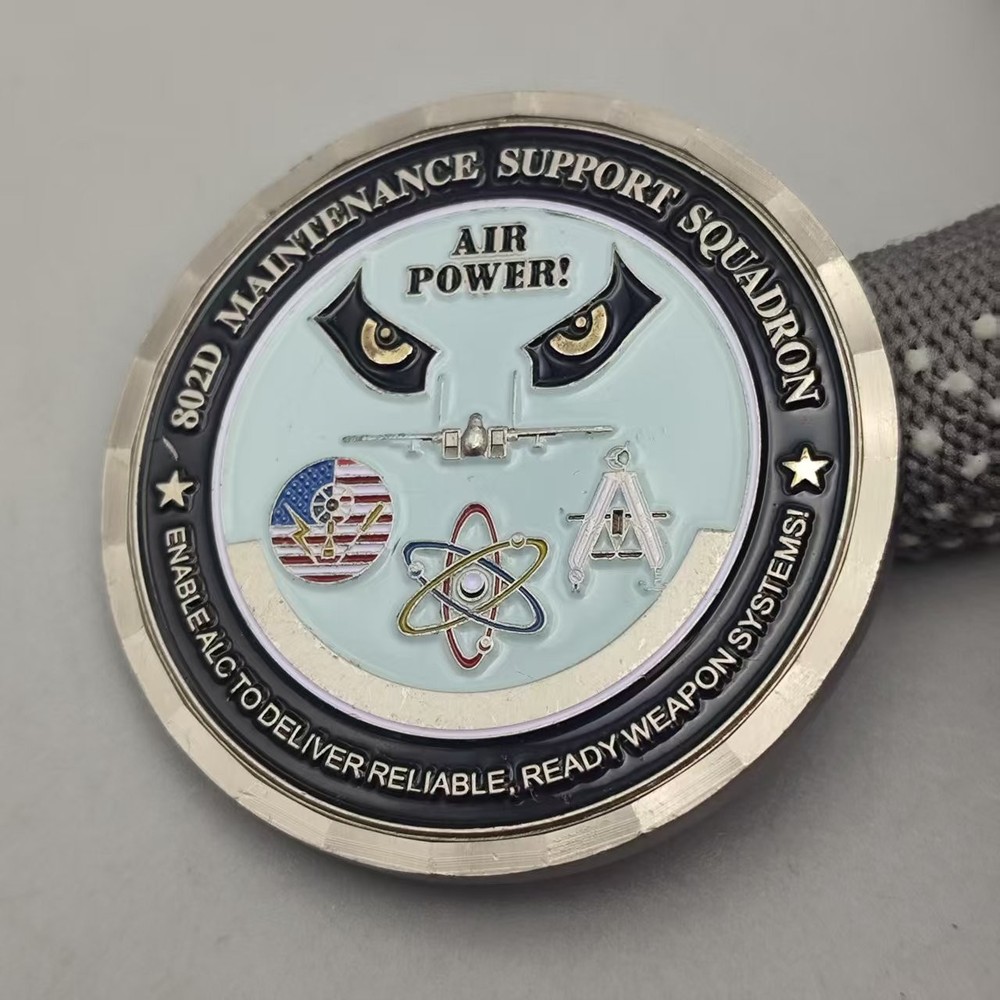 USAF 402d Maintenance Support Group Challenge Coin