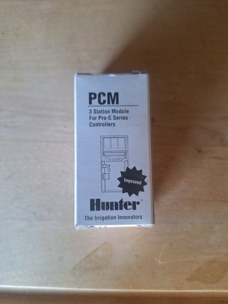 Hunter 3 Station Expansion Module for Pro-C Timer, PCM-300
