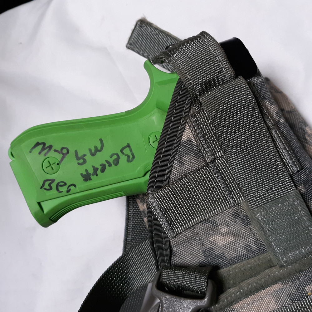 USGI Eagle Universal Holster ACU Excellent Used