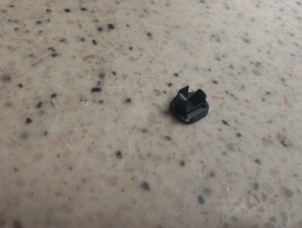 2016-2022 Honda HR-V Shift Lock Release Cover Cap Button Black