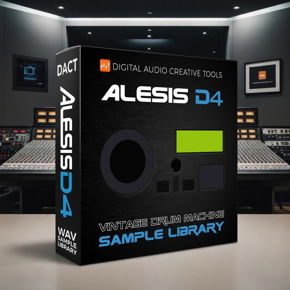 Alesis D4 Drum Machine Sample Library