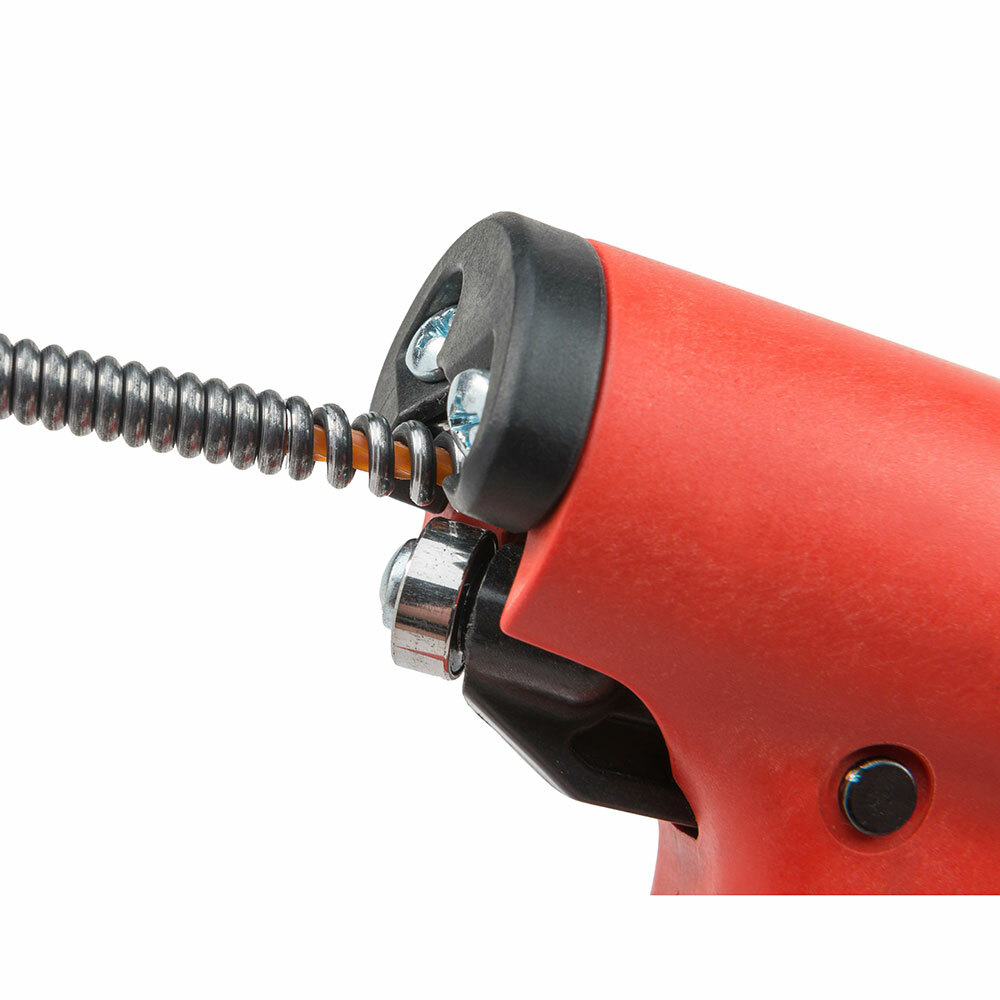 Ridgid 57043 POWER SPIN+ Drain Cleaner with AUTOFEED Trigger Technology