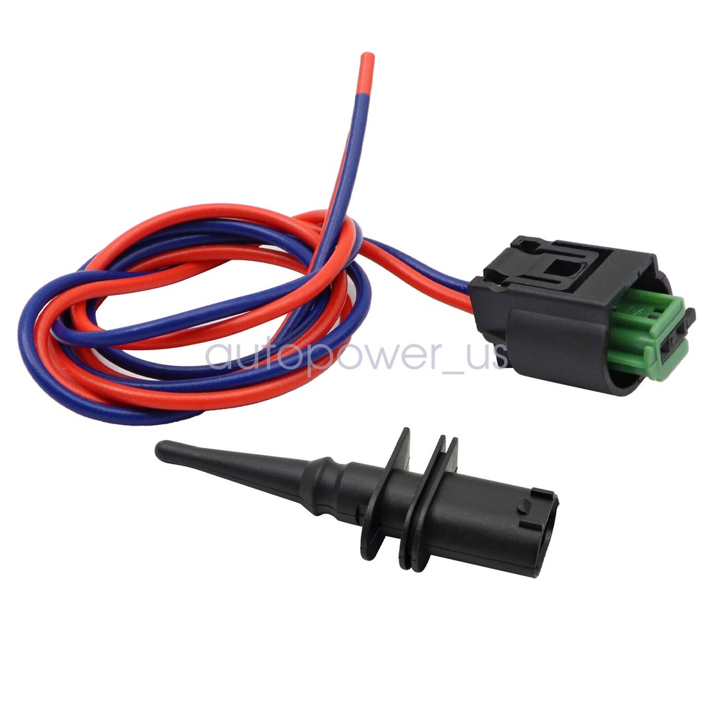 Outer Ambient Air Temperature Sensor With Plug Pigtail For BMW MINI LAND ROVER