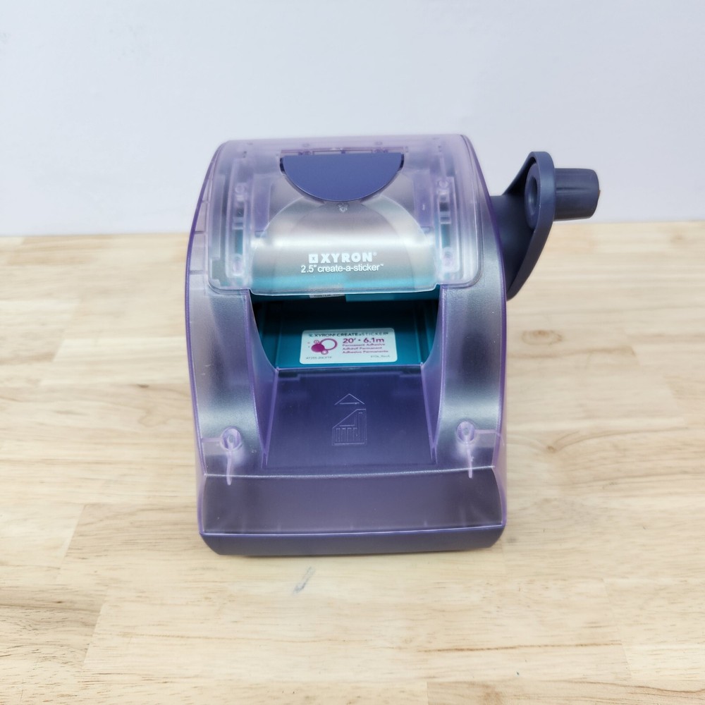 Xyron 2.5" Create-a-Sticker Maker Machine