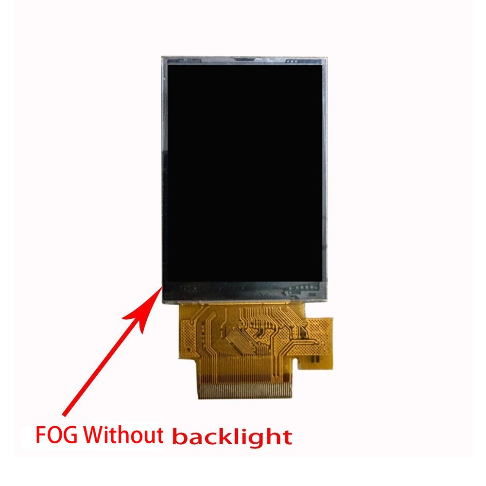 Replacement LCD Display Screen H&S mini Maxx FOG Without backlight