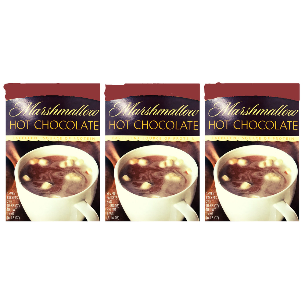 3 Box Value Pack Fit Wise Marshmallow Hot Chocolate