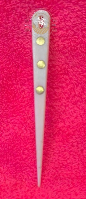 Bone Nalbinding Needle, Nalbinding Needle, Nålbinding Needle, Naalbinding Needle