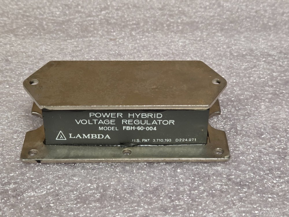 '1 PIECE' - PN# FBH-60-004, FBH-60-4 - LAMBDA - POWER HYBRID VOLTAGE REGULATOR