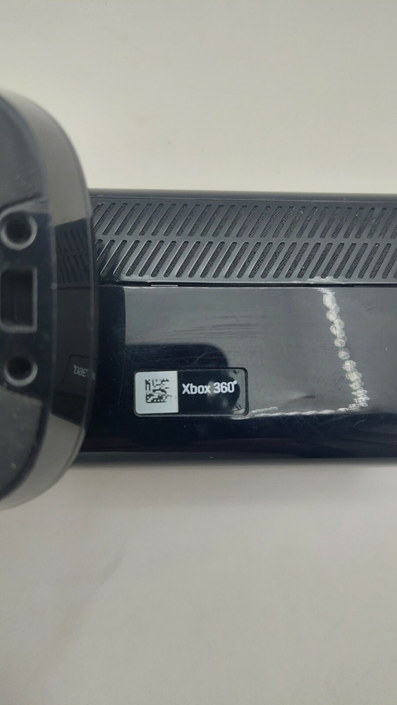 Microsoft Xbox 360 Kinect Sensor Bar Black Model 1414 Tested