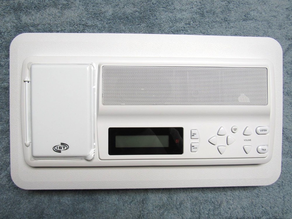 IST RETRO Master w/MTP Trim & Bluetooth Receiver IntraSonic Intercom