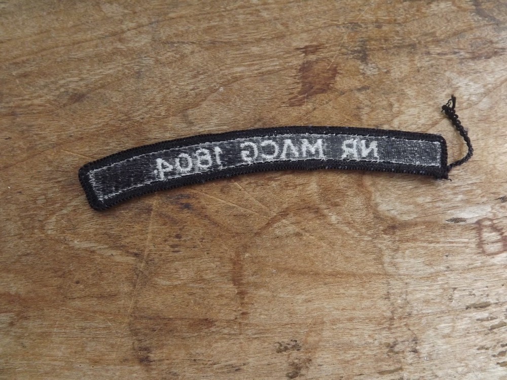 Navy NR MACG 1804 Tab - INV# C1196