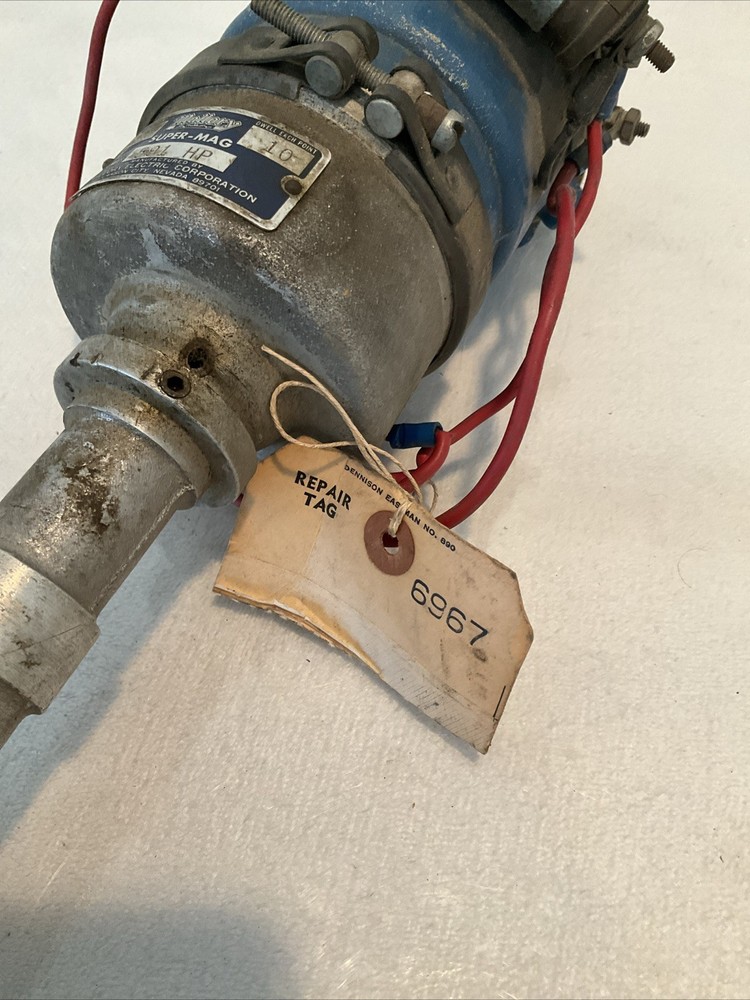 Mallory Super-Mag 591-HP