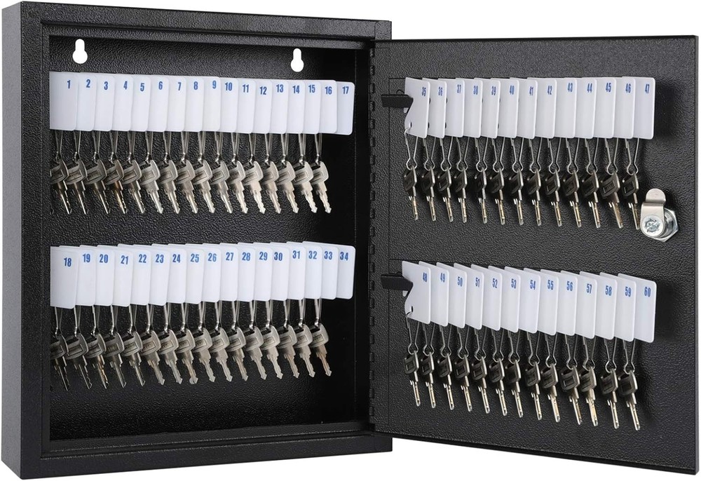 Wall Mount Key Storage Box: Easy Installation