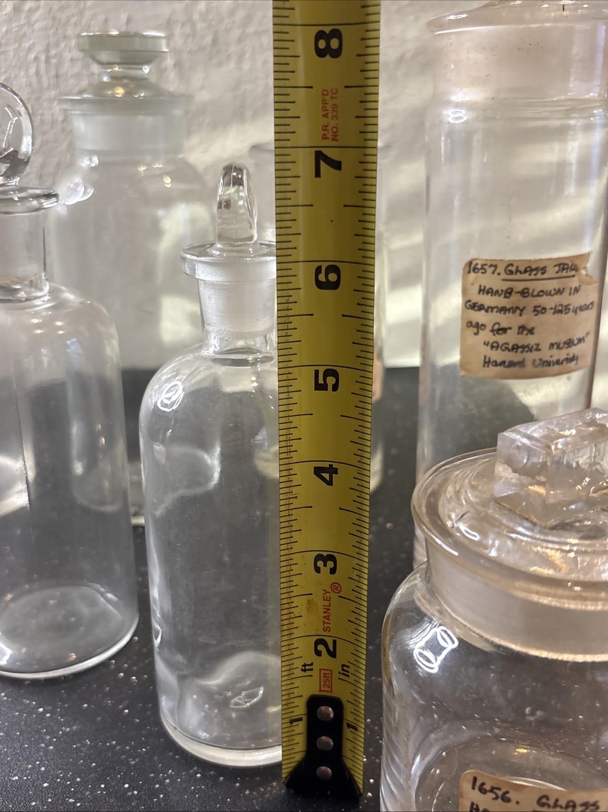 RARE OLD GLASS- 1900+ - Germany, USA, Holland, From 4.5” To 9” The Tallest